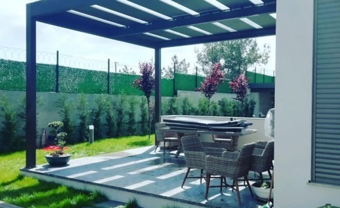 Bio Climatic Pergola Modelleri